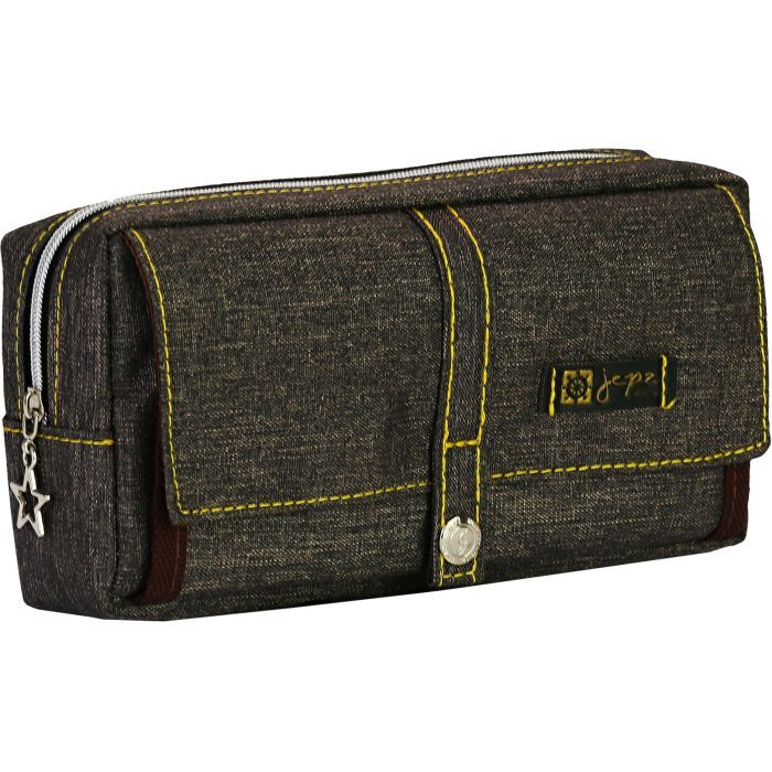 Пенал Cool For School 2 отделения Коричневый Фото