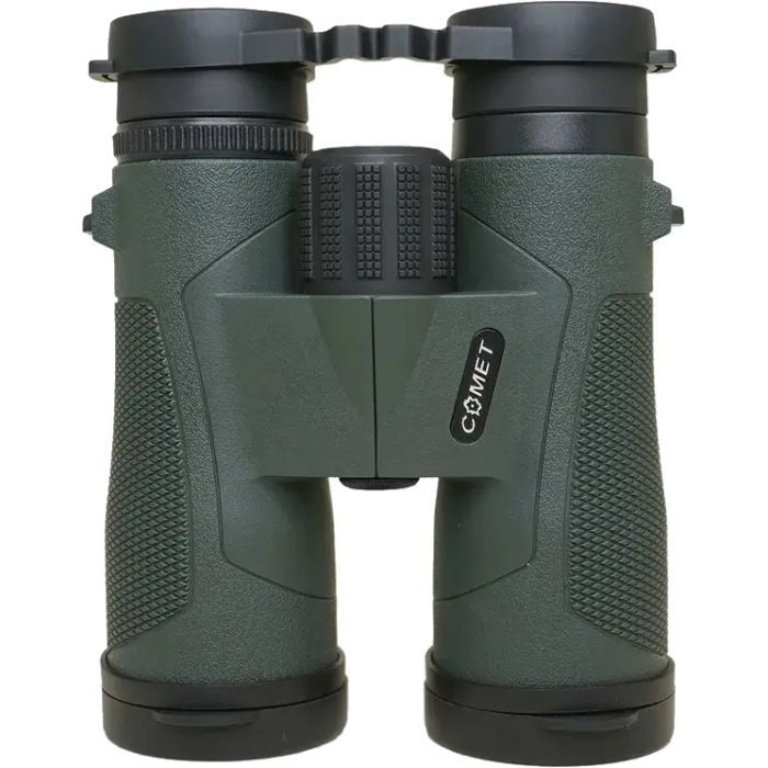 Бинокль Comet W13 10x42A waterproof в чохлі Зелений Фото