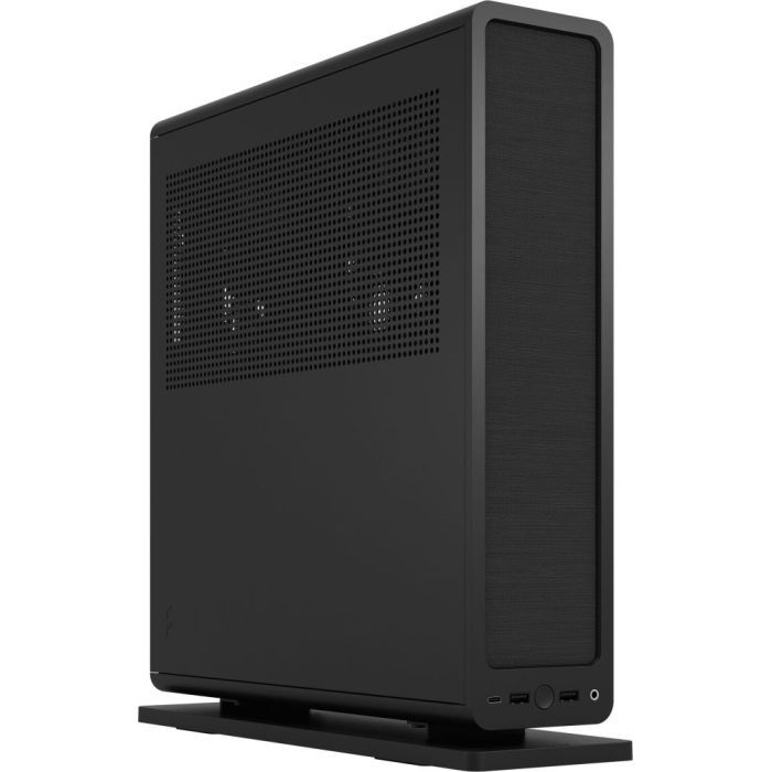 Корпус для ПК Fractal Design Ridge Black mITX PCIe 4.0 Фото
