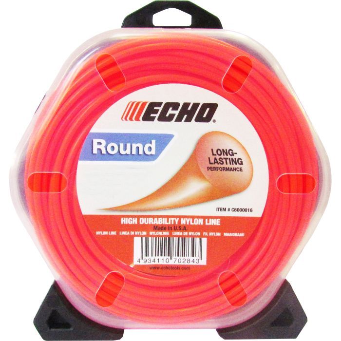 Жилка косильная ECHO d-2,0мм 12м круглая Фото