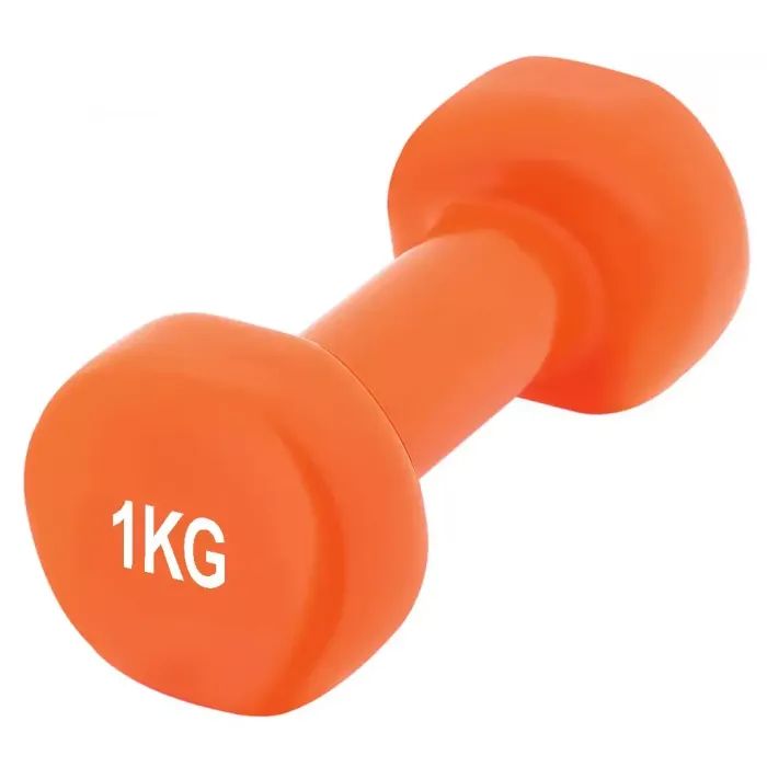 Гантель PowerPlay 4125 Achilles 1 кг Помаранчева Фото