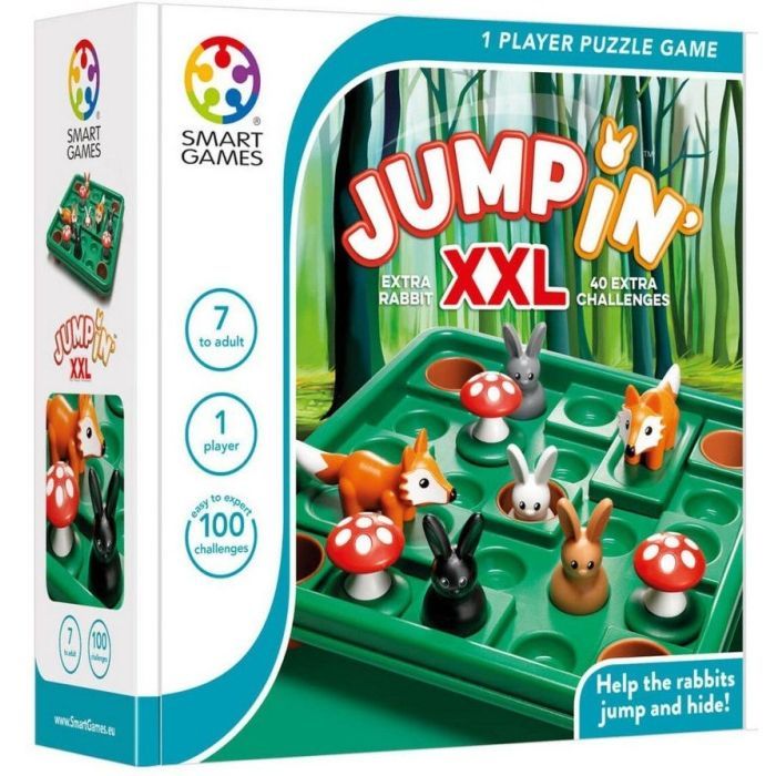 Настольная игра Smart Games Прыгай! XXL Фото