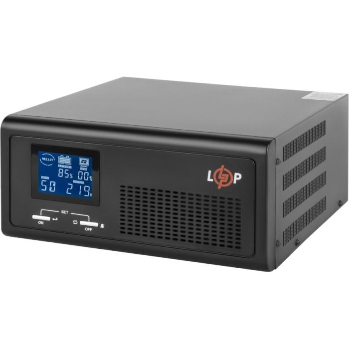 Источник бесперебойного питания LogicPower LPE- B - PSW-1000VA+, 600W Фото