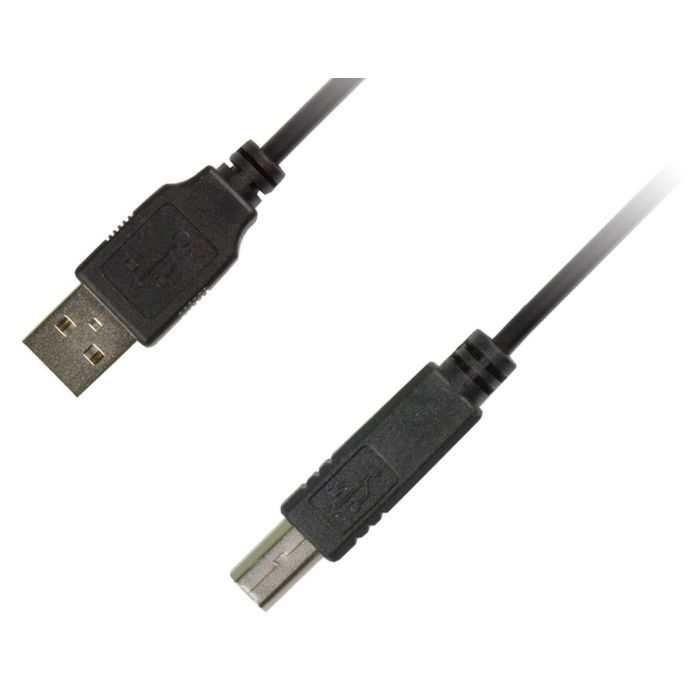 Кабель для принтера Piko USB 2.0 AM/BM 1.8m Фото