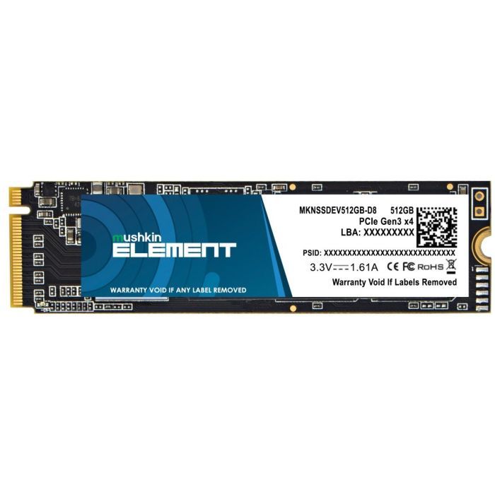 Накопитель SSD Mushkin M.2 2280 512GB Фото