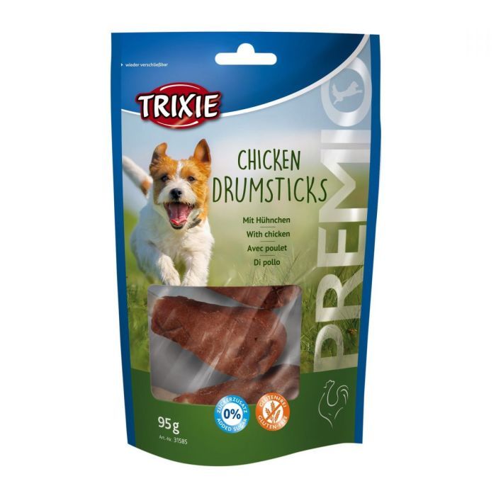 Лакомство для собак Trixie PREMIO Chicken Drumsticks 95 г Фото