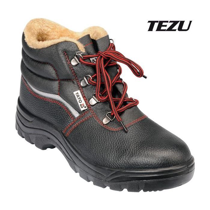 Ботинки рабочие Yato YT-80847, TEZU S1P, р. 45 Фото