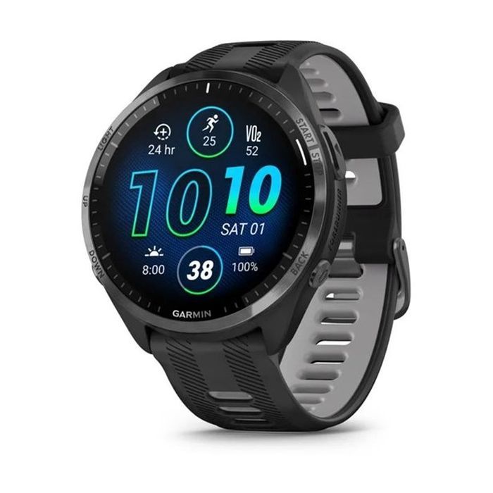 Смарт-часы Garmin Forerunner 965, Black, GPS Фото