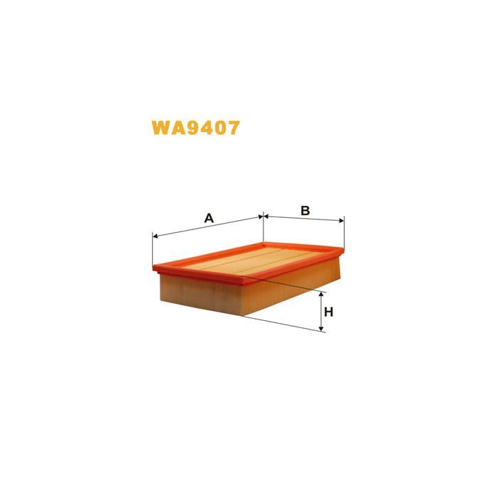 Воздушный фильтр для автомобиля Wixfiltron WA9407 Фото