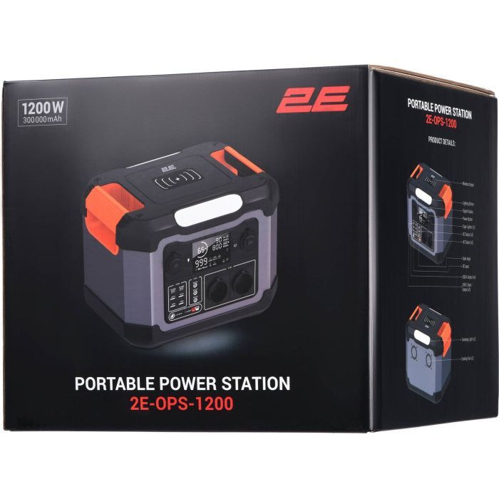Зарядная станция 2E 2E-OPS-1200, 1200W Фото 10