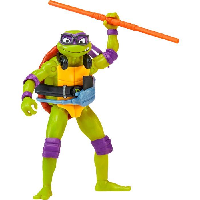 Фигурка TMNT серии Черепашки-Ниндзя Мovie III – Донателло Фото