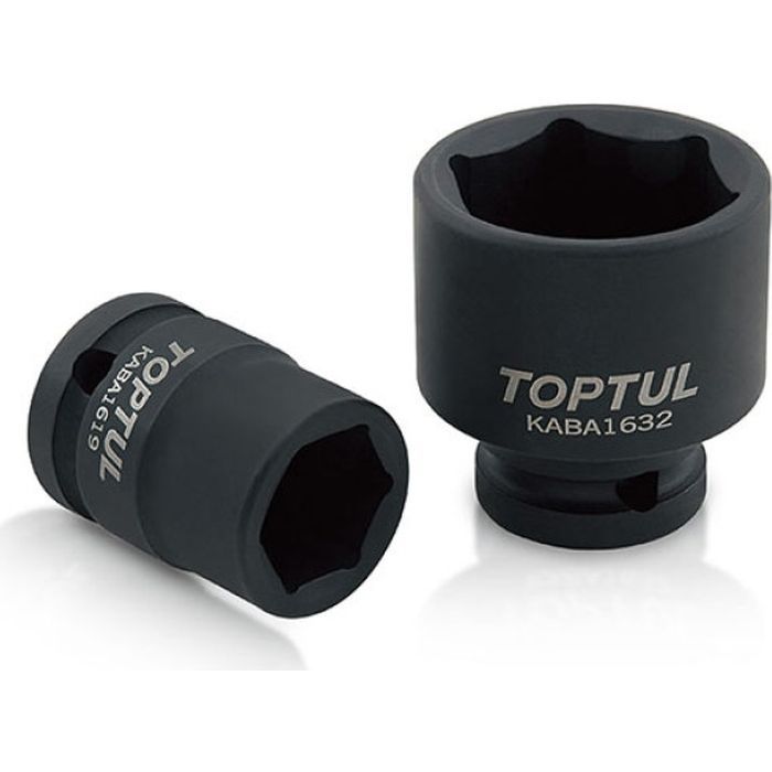 Торцевая головка Toptul 1/2" 6-гранная ударная 14мм Фото