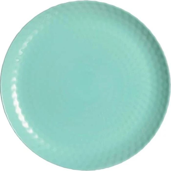 Тарелка Luminarc Pampille Light Turquoise 25 см обідня Фото