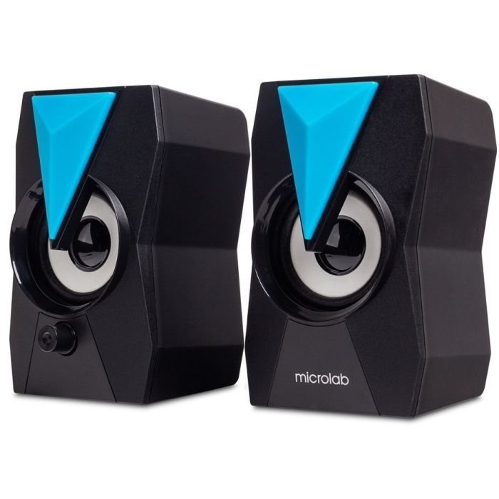 Акустическая система Microlab B-22 USB Black Фото