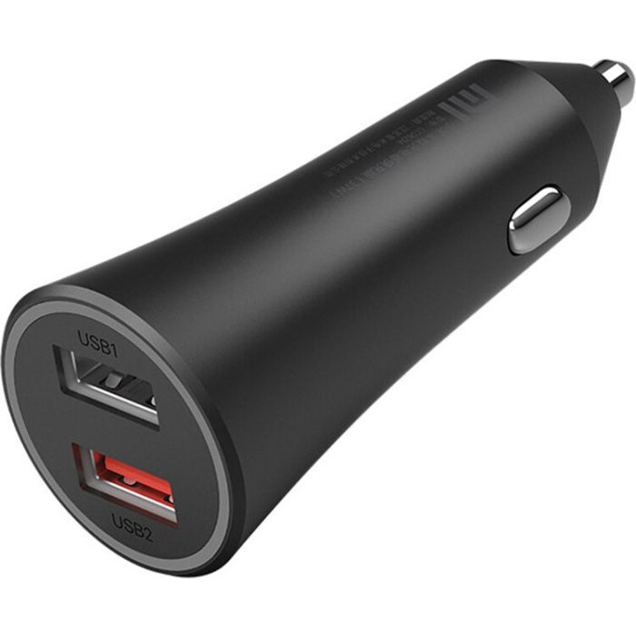 Зарядное устройство Xiaomi Mi Car Fast Charger 37W Фото