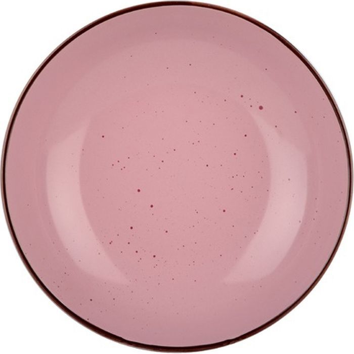 Тарелка Limited Edition Terra 20 см Супова Рожева Фото
