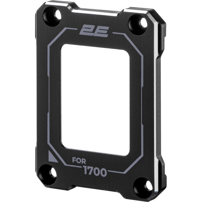 Установочный комплект 2E Gaming Air Cool SCPB-LGA1700, Aluminum, Black Фото 1