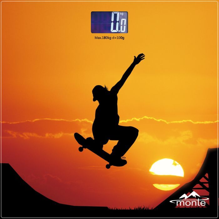 Весы напольные Monte MT-6011-6 Фото