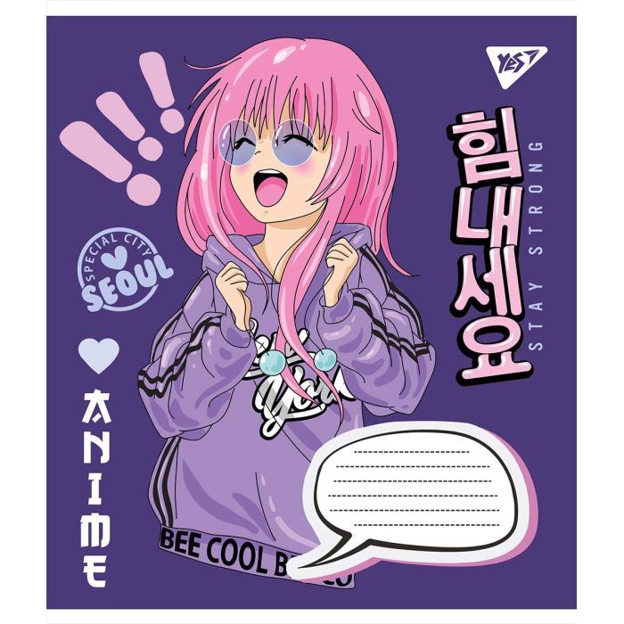 Тетрадь Yes А5 Japan Tokyo 12 аркушів, лінія Фото