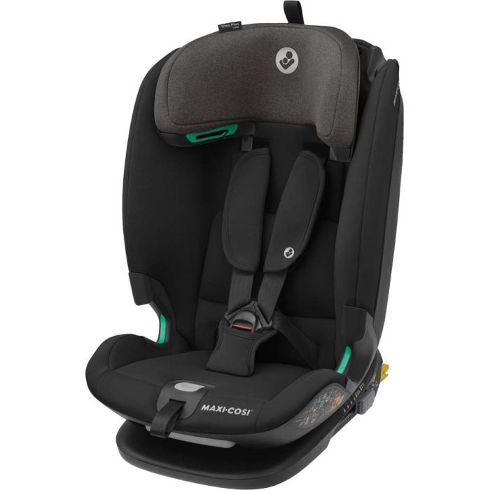 Автокресло Maxi-Cosi Titan Plus I-Size Authentic Black Фото