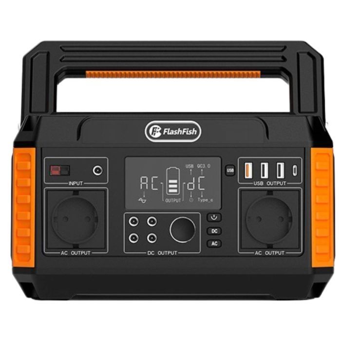 Зарядная станция FlashFish P60, 500W Фото