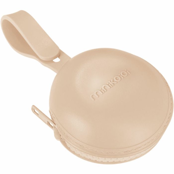 Контейнер для пустышек MinikOiOi Pod - Bubble Beige Фото