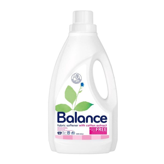 Кондиционер для белья Balance С экстрактом хлопка 1.5 л Фото