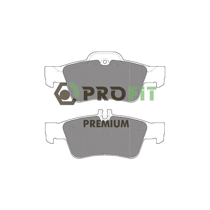 Тормозные колодки Profit 5005-1526 Фото