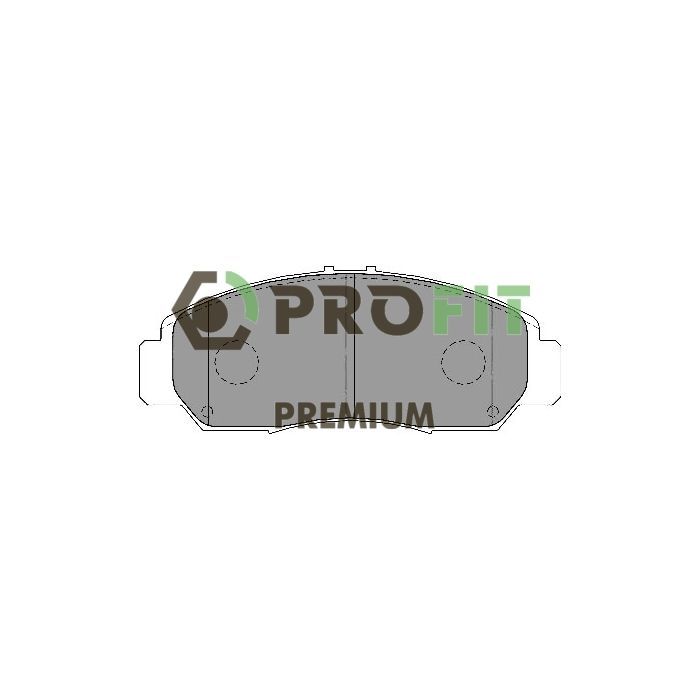 Тормозные колодки Profit 5005-1669 Фото