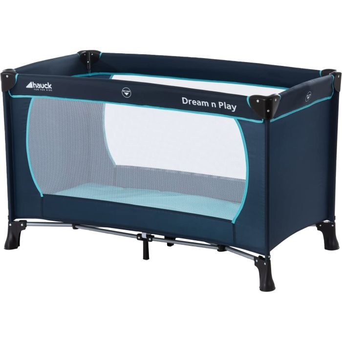 Детский манеж Hauck Dream N Play navy/aqua Фото