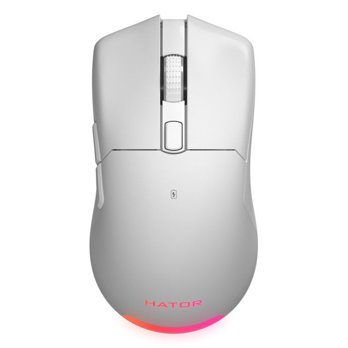 Мышка Hator Pulsar 2 Pro Wireless White Фото