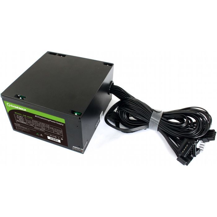 Блок питания Gamemax 600W Фото