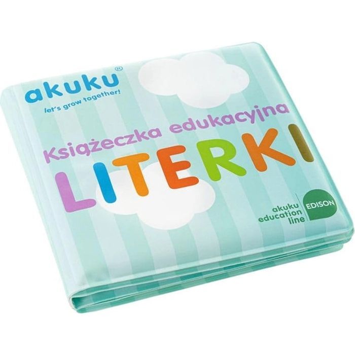 Игрушка для ванной Akuku книга Букви Фото
