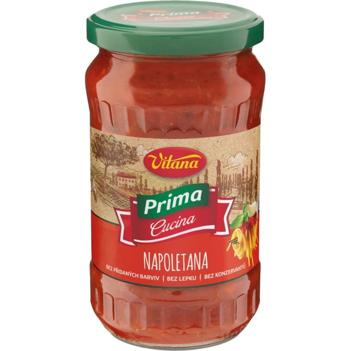 Соус Vitana Napoletana томатный 350 г Фото