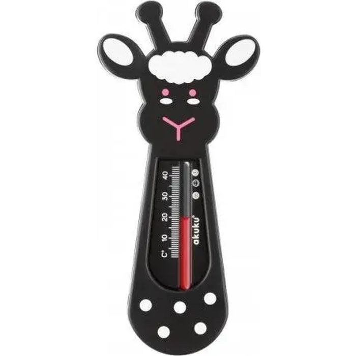 Термометр для воды Akuku Овца, черный Фото
