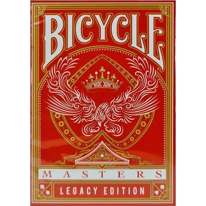 Карты игральные Ellusionist Legacy Masters (red) Фото