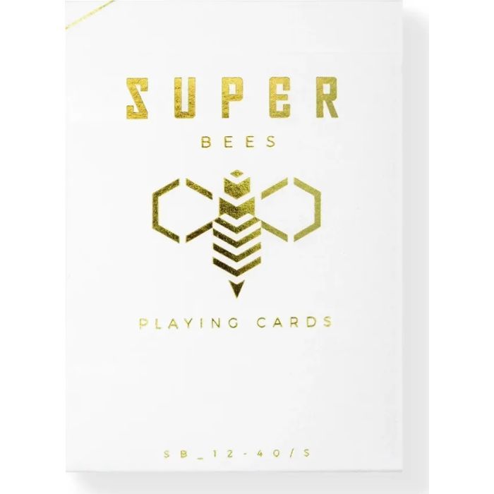 Карты игральные Ellusionist Super Bees Фото