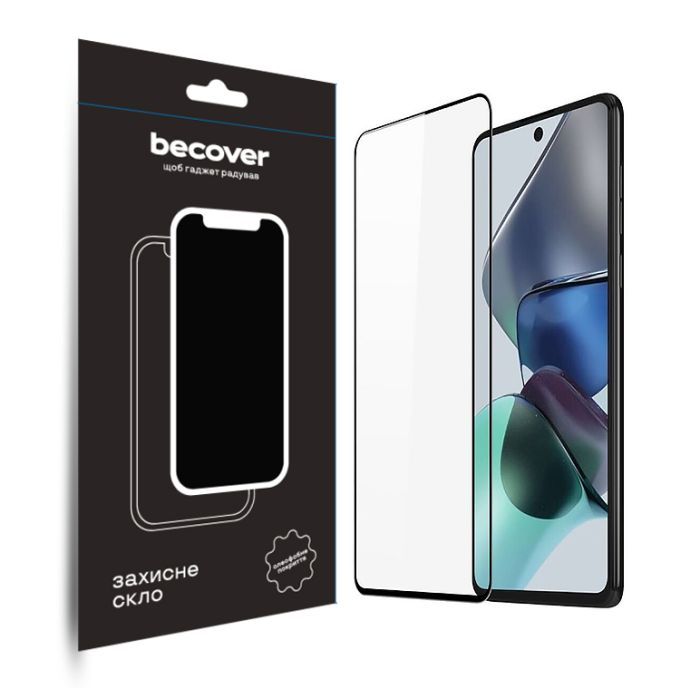 Стекло защитное BeCover Vivo Y36/Y36 5G Black Фото