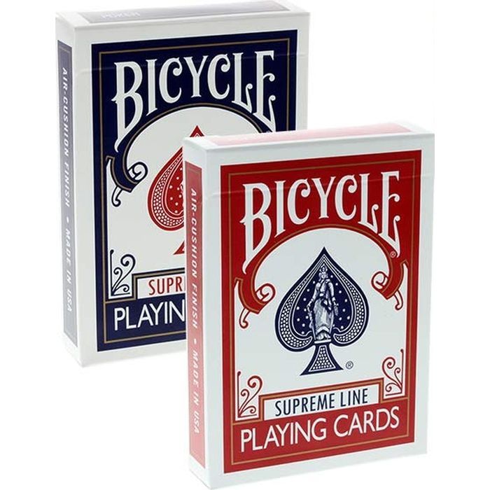 Карты игральные Bicycle Supreme Line Фото