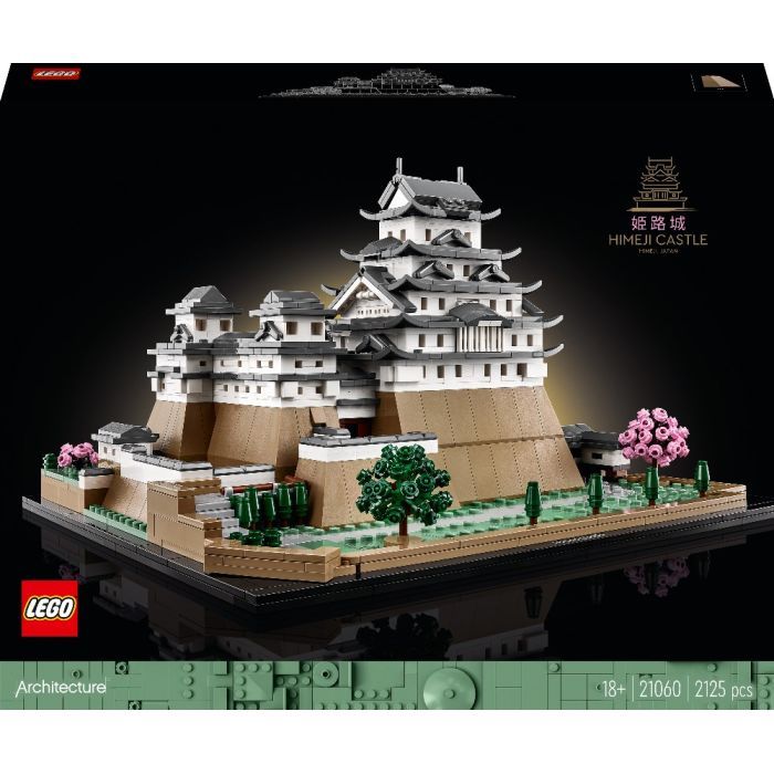Конструктор LEGO Architecture Замок Химэдзи 2125 деталей Фото