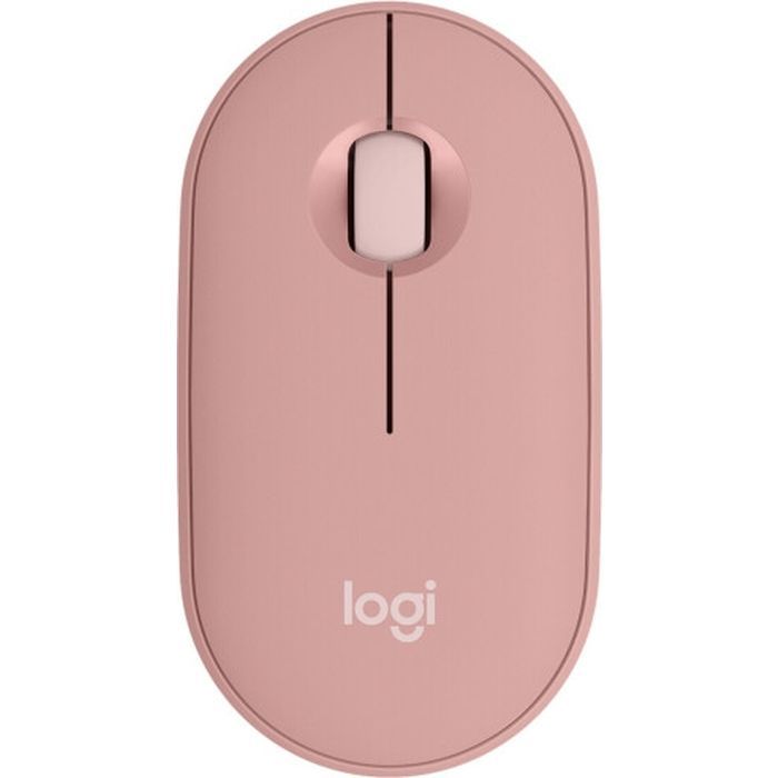 Мышка Logitech Pebble M350s Wireless Rose Фото