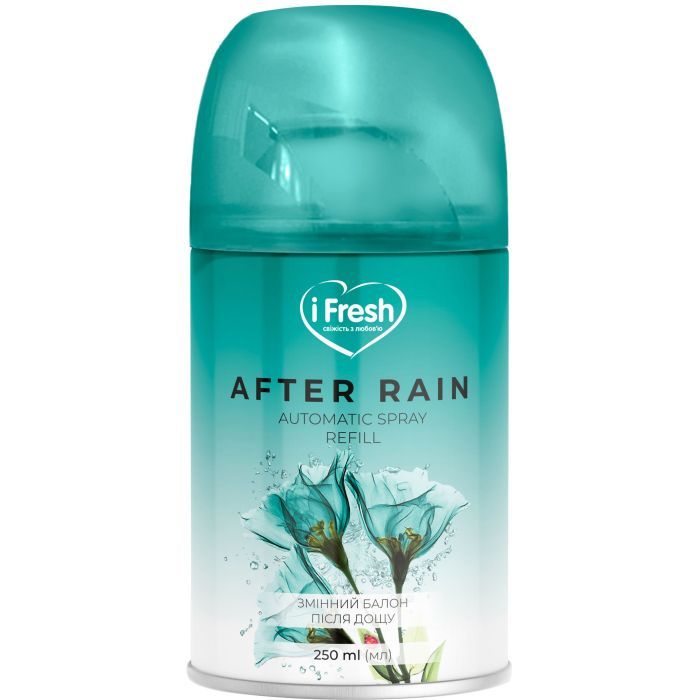 Освежитель воздуха iFresh After Rain Змінний балон 250 мл Фото