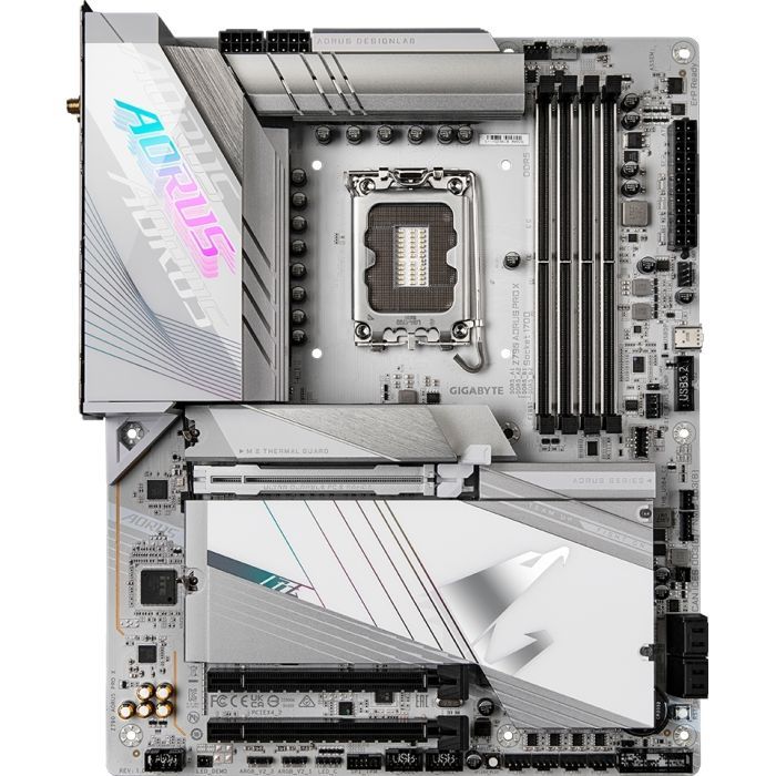 Материнская плата GIGABYTE Z790 AORUS PRO X Фото