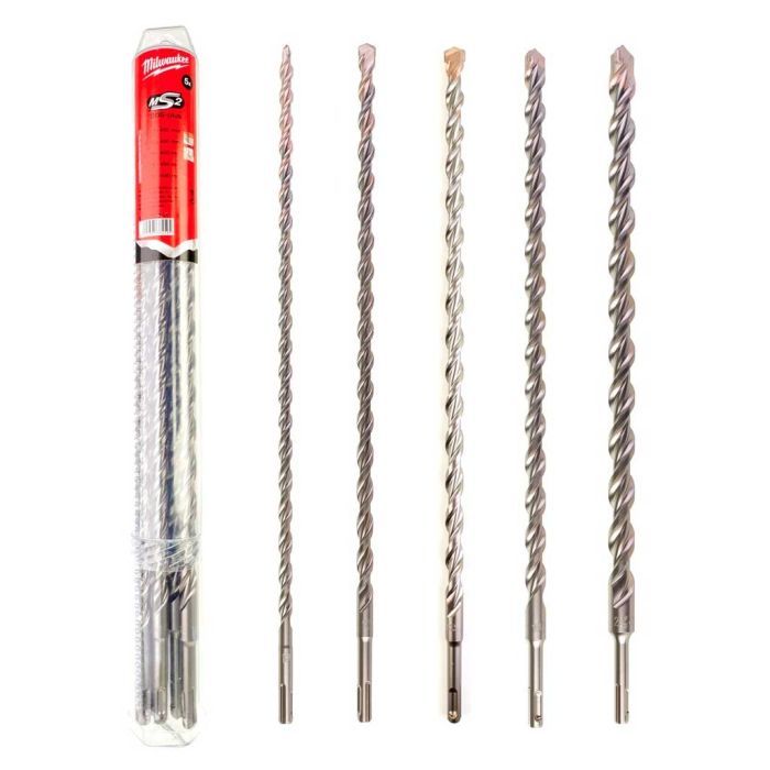 Набор буров Milwaukee SDS-PLUS M2 5шт Фото