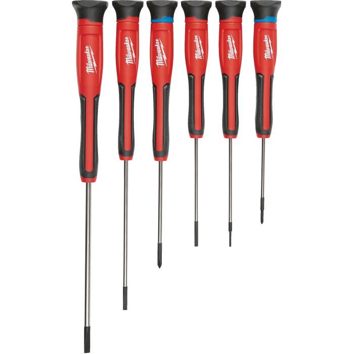 Набор отверток Milwaukee для точных работ, 6шт Фото