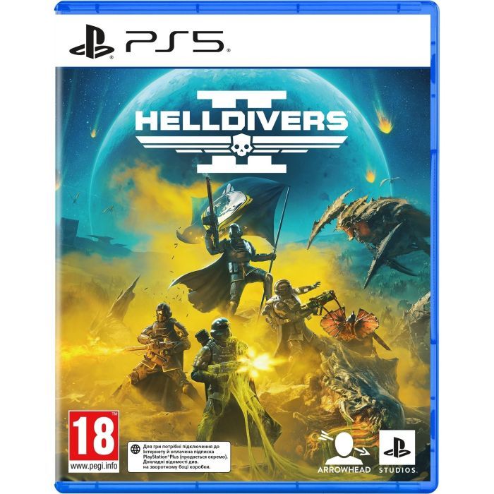 Игра Sony HELLDIVERS 2, BD диск Фото