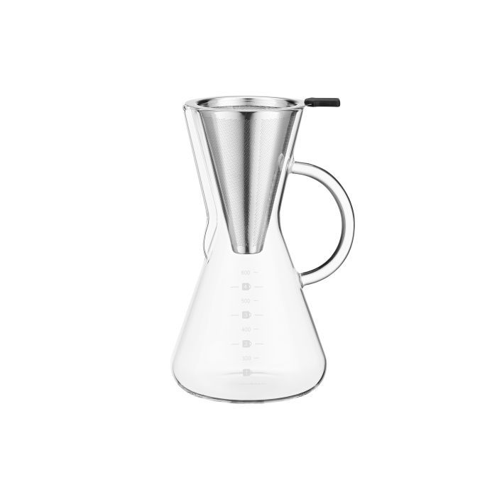 Заварник Ardesto Кемекс для кави Black Mars 600 мл Фото