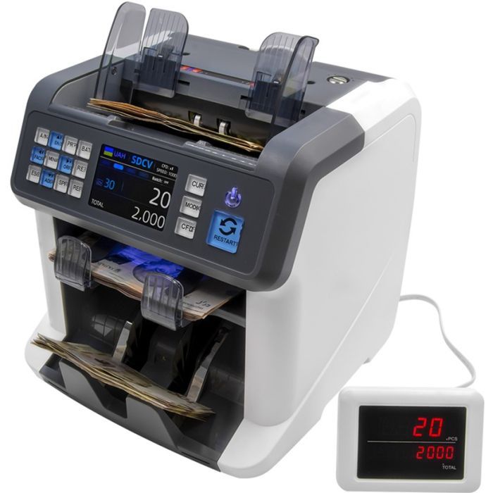 Счетчик банкнот NRJ AL-955 UV/MG/IR Фото