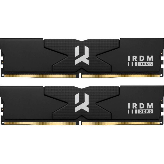 Модуль памяти для компьютера Goodram DDR5 64GB (2x32GB) 5600 MHz IRDM Black Фото