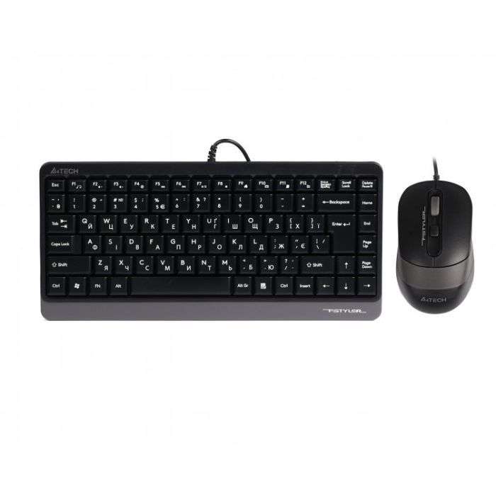 Комплект A4Tech F1110 USB Grey Фото